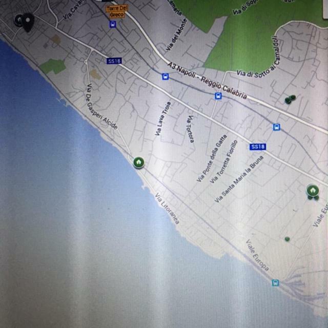 Appartamento Solemare Torre del Greco Dış mekan fotoğraf